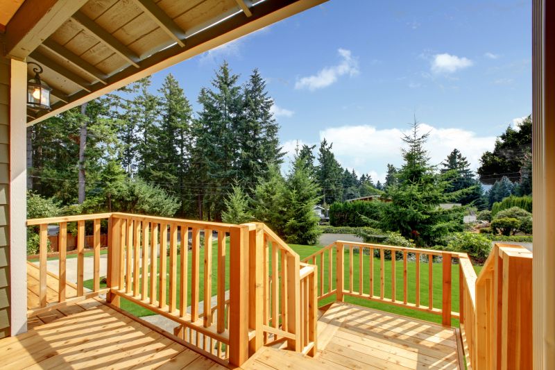 Balcony Railing Installation in Olathe, KS