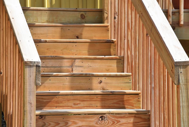 Wooden Steps Installation in Alpharetta, GA