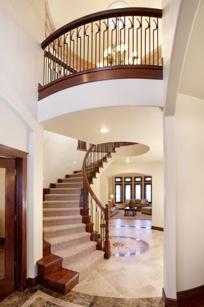 Customized Stairs Installation