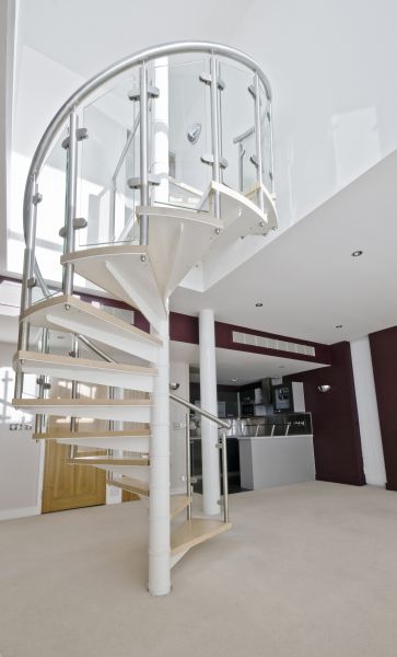 Spiral Stair Construction