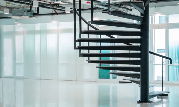 Spiral Stair Assembly