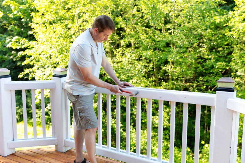 Balcony Rail Repair in Conroe, TX