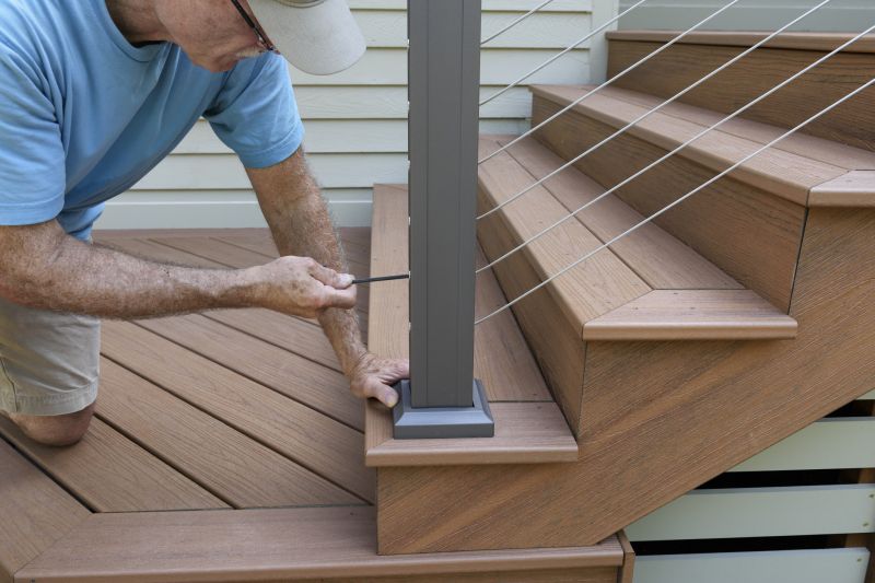 Balcony Rail Repair in Wilmington, NC