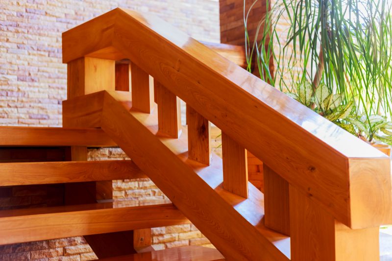 Curved Staircase Installation in Alpharetta, GA