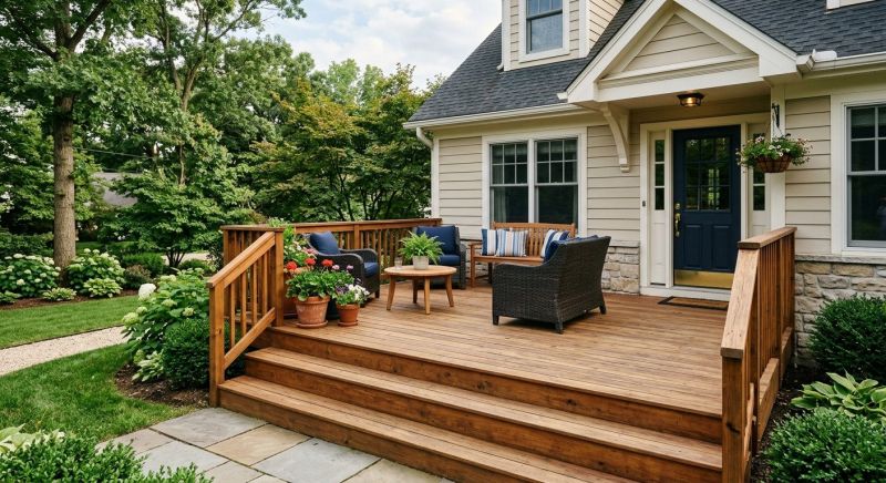 Deck Remodeling in Boston, MA