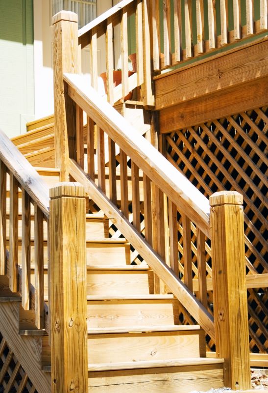 Deck Stairs Installation in Olathe, KS