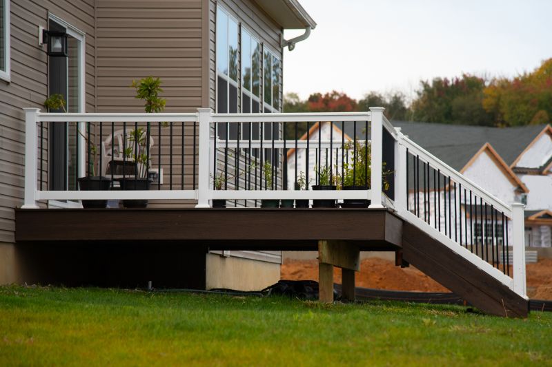 Handrail Replacement in Olathe, KS