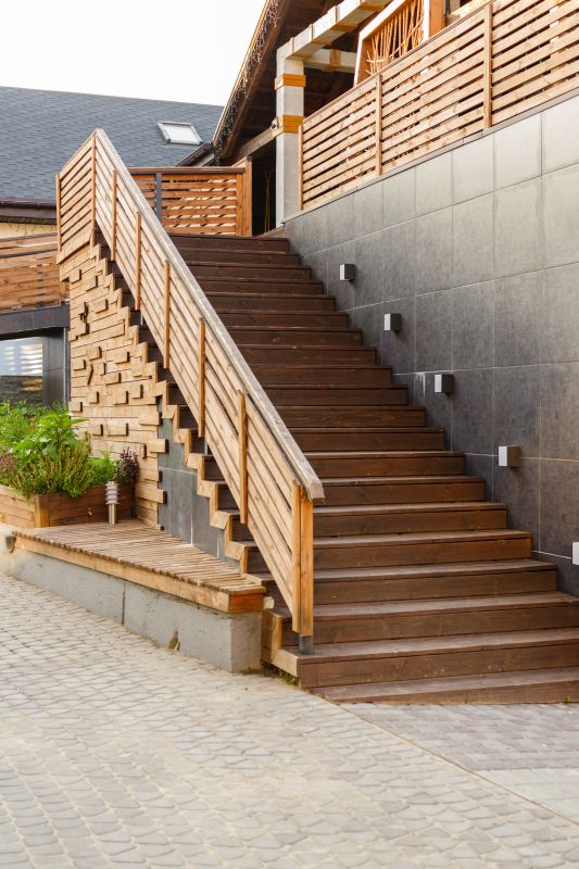 Interior Stairs Installation in Olathe, KS