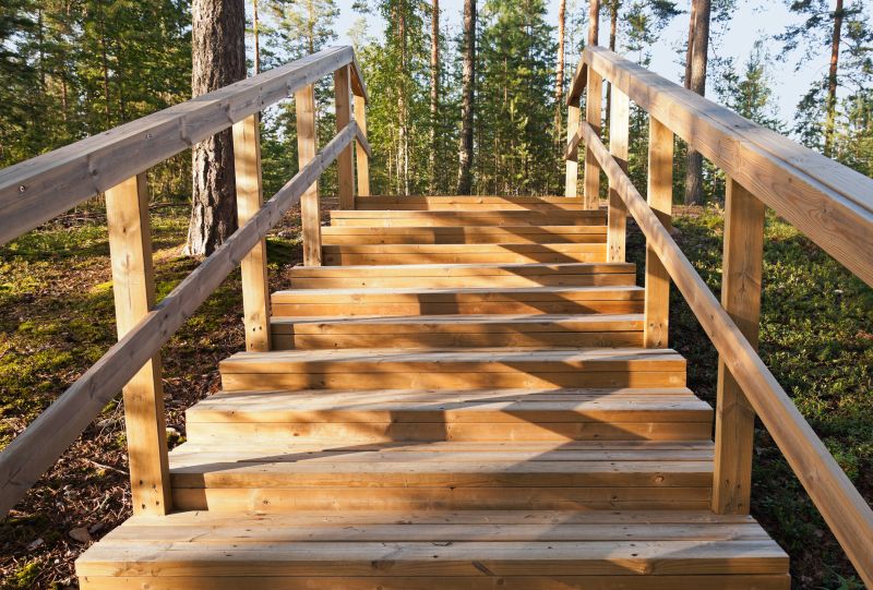 Maple Stairs Installation in Olathe, KS