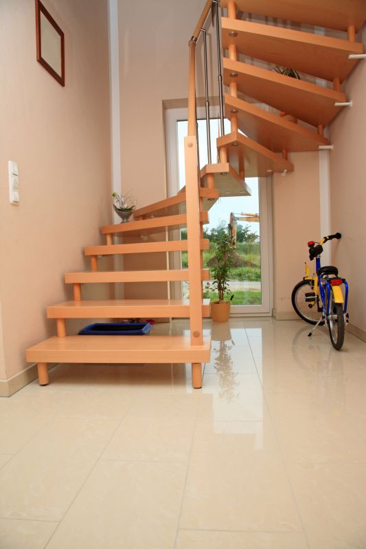 Oak Stairs Installation in Conroe, TX