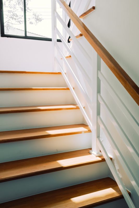 Oak Stairs Installation in Olathe, KS