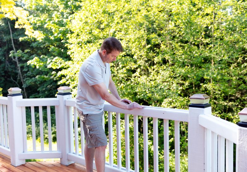 Porch Rail Repair in Kansas City, KS