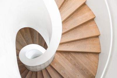 Spiral Staircase Installation