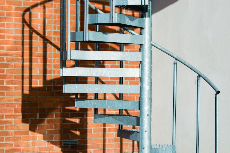 Spiral Staircase Installation