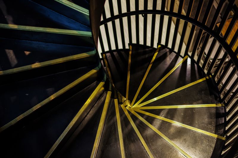 Spiral Staircase Installation