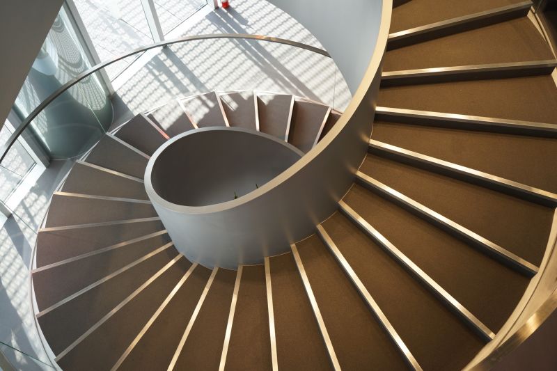 Elegant Spiral Staircase Design