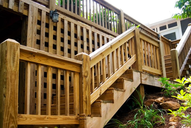 Stair Banister Installation in Alpharetta, GA