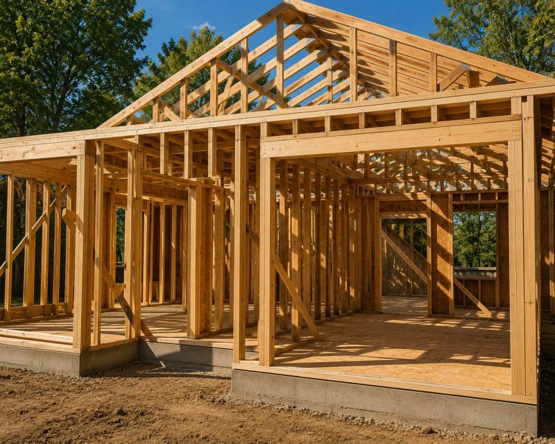 Structure Framing in Wilmington, NC