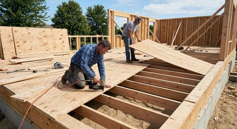 Subfloor Installation in Wilmington, NC