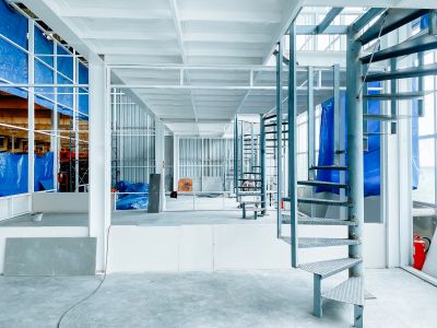 Final installation and inspection