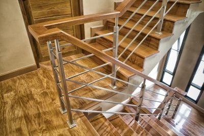 Wood Railing Repair in Alpharetta, GA