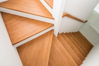 Modern Wooden Staircase Design