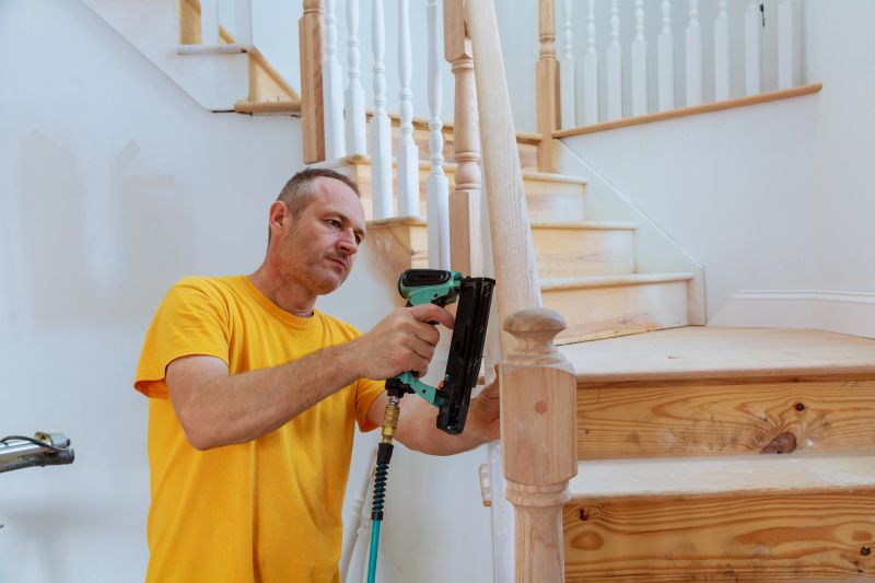 Expert Installing Wooden Stairs