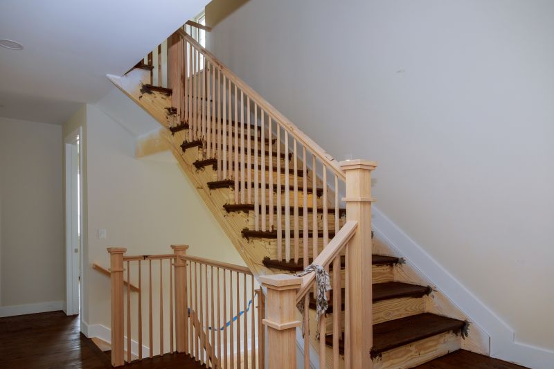 Wood Stairs Replacement in Conroe, TX
