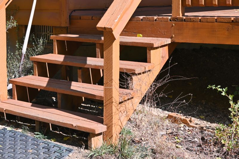 Wood Steps Replacement in Wilmington, NC